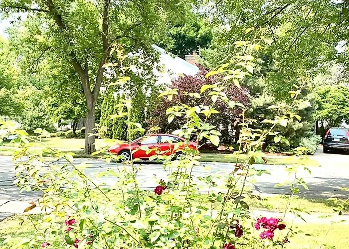 B1 A Private In Downtown With Desk And Wi-fi Near Everything * Naperville