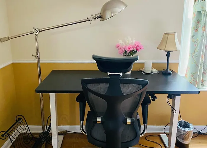 B4 A Private In Downtown With Desk And Wi-fi Near Everything * Naperville